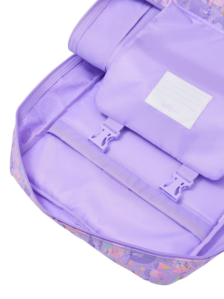 super charge attach foldover backpack