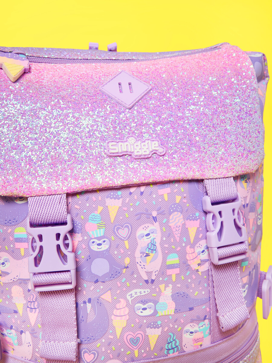 super charge attach foldover backpack