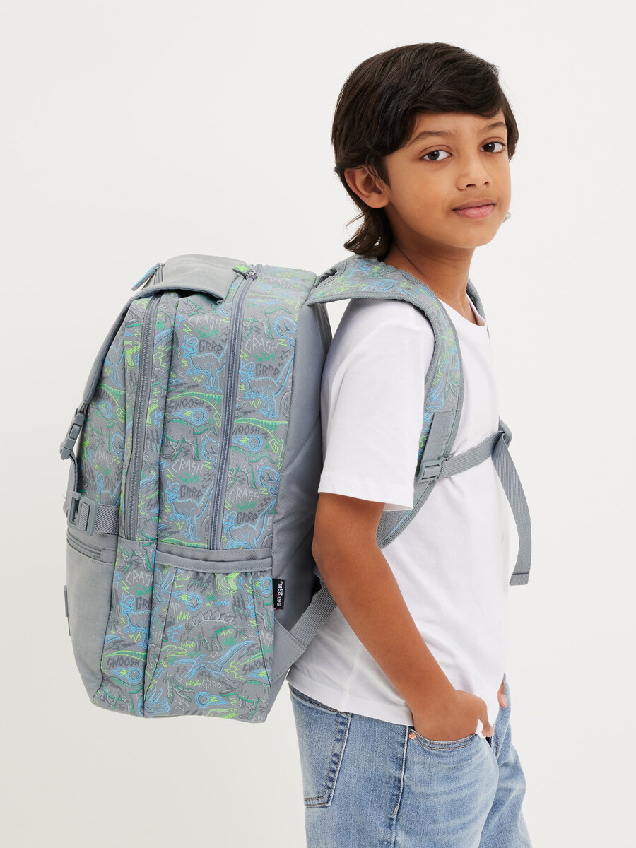 super charge attach foldover backpack