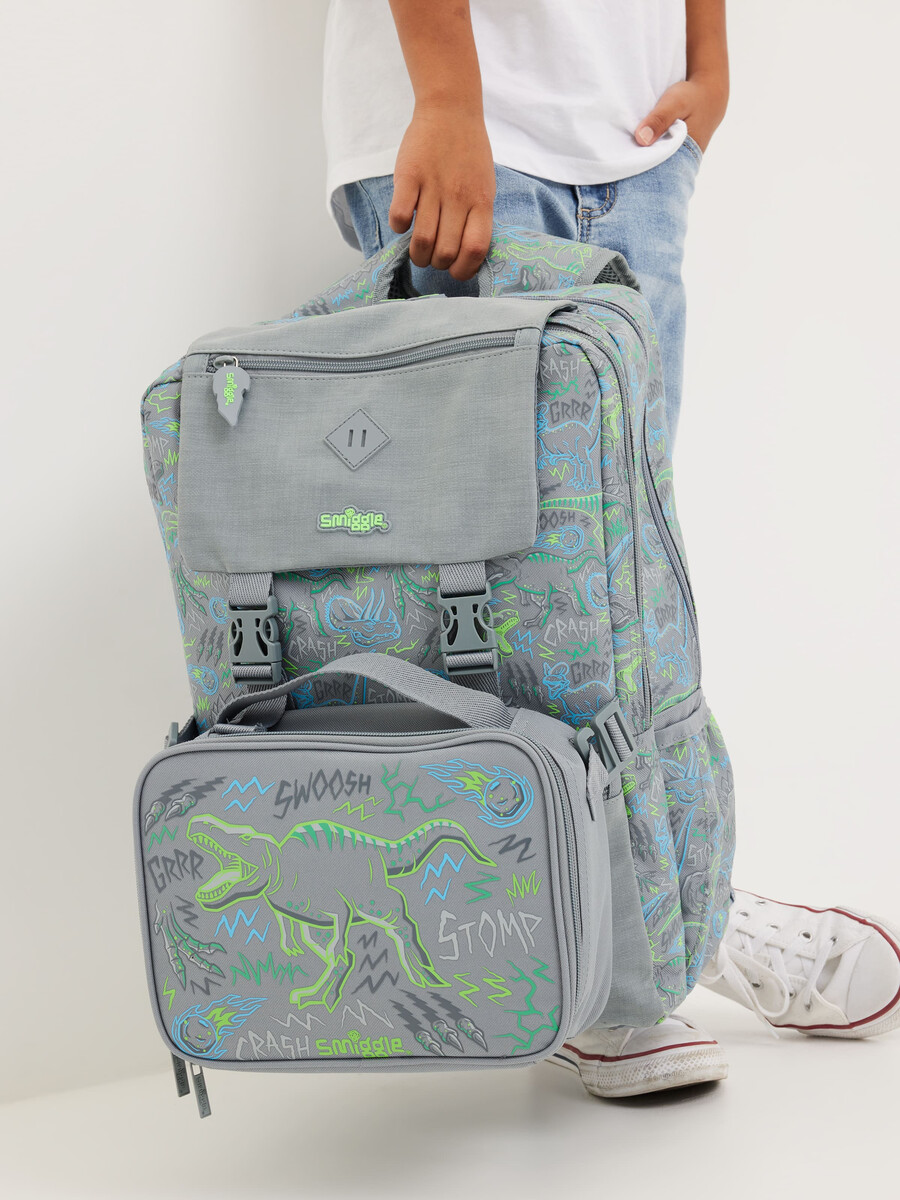 super charge attach foldover backpack