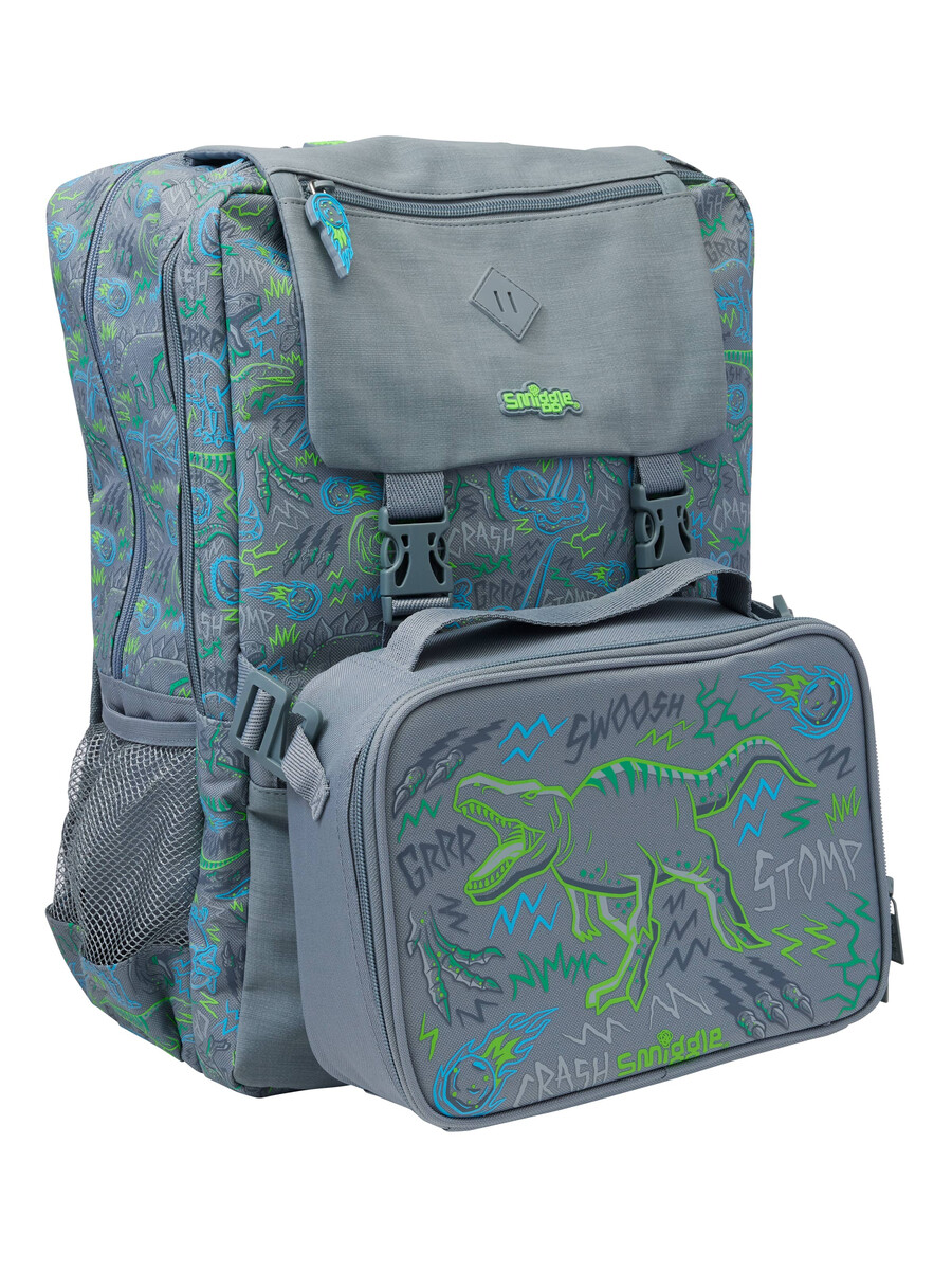 super charge attach foldover backpack