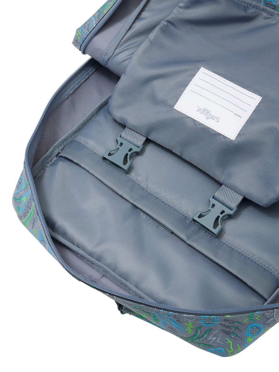 super charge attach foldover backpack