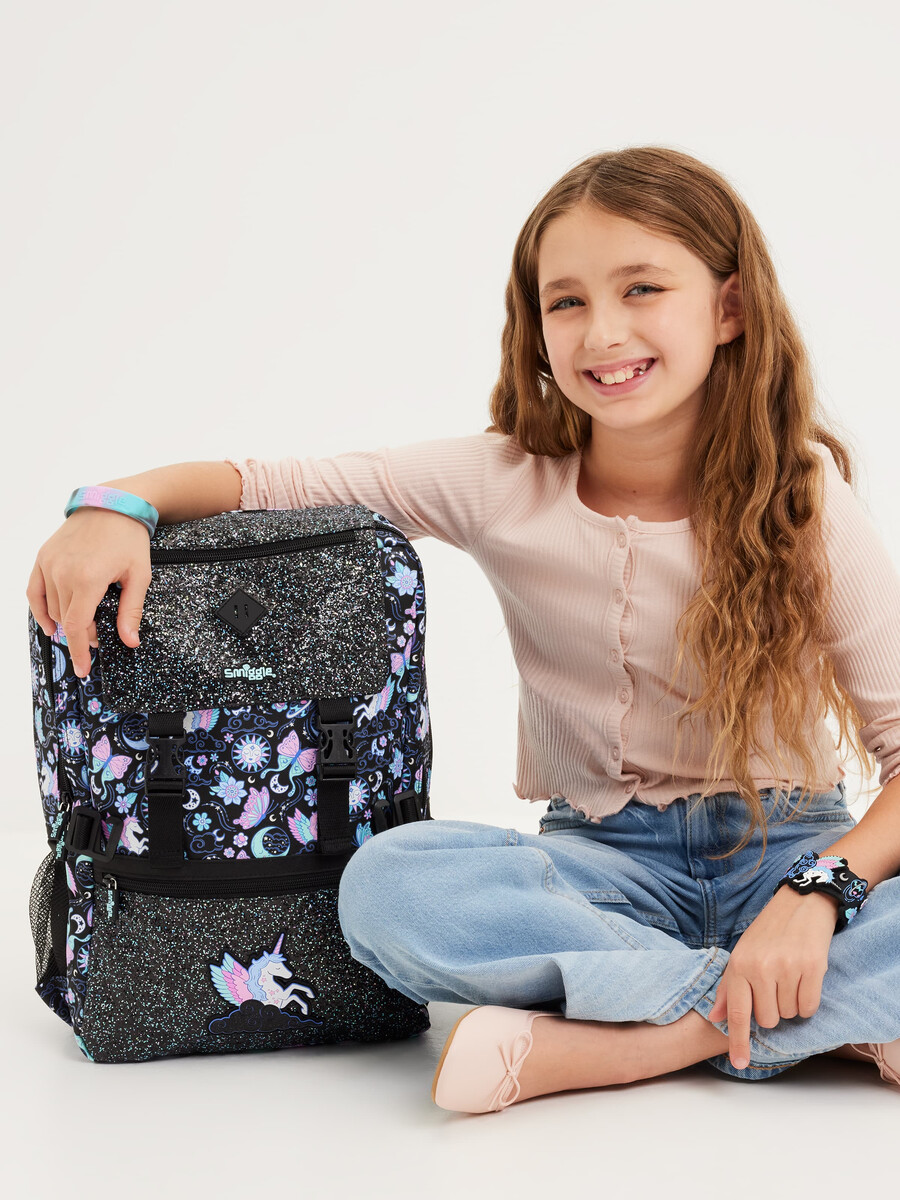 super charge attach foldover backpack