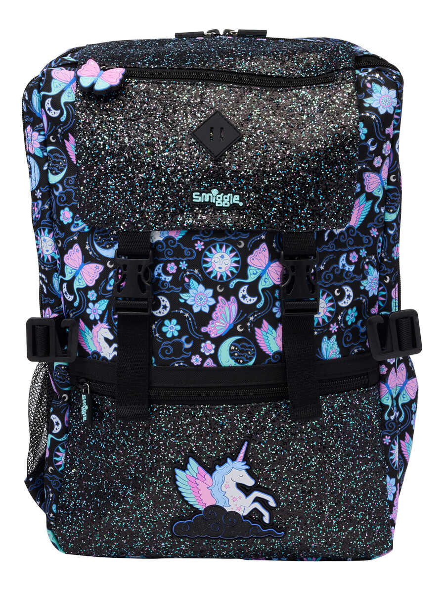 super charge attach foldover backpack