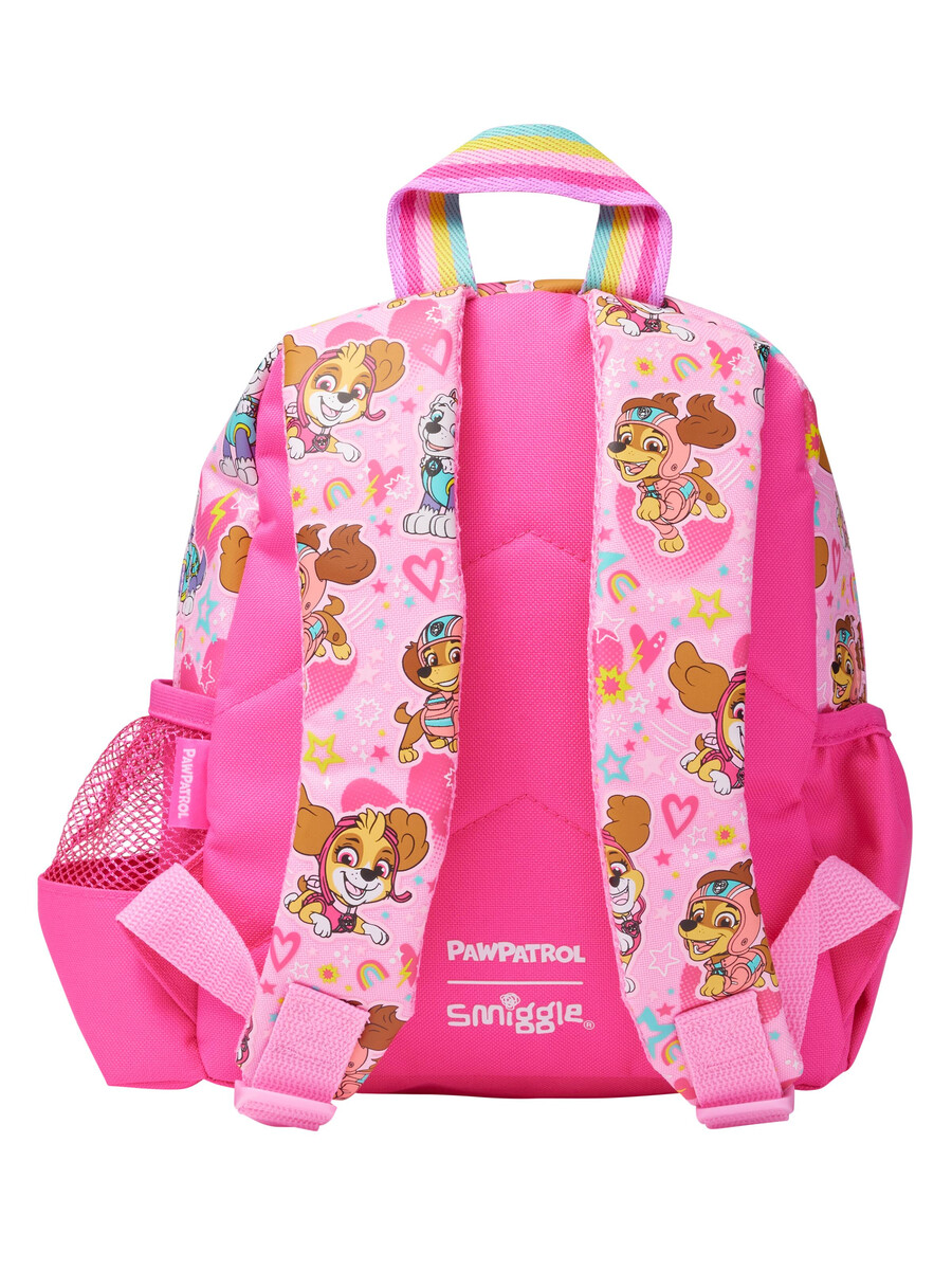 paw patrol teeny tiny backpack with detachable plush toy