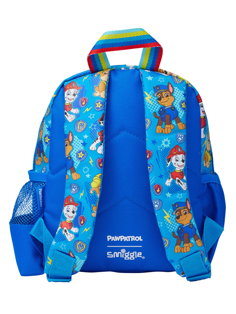 paw patrol teeny tiny backpack with detachable plush toy