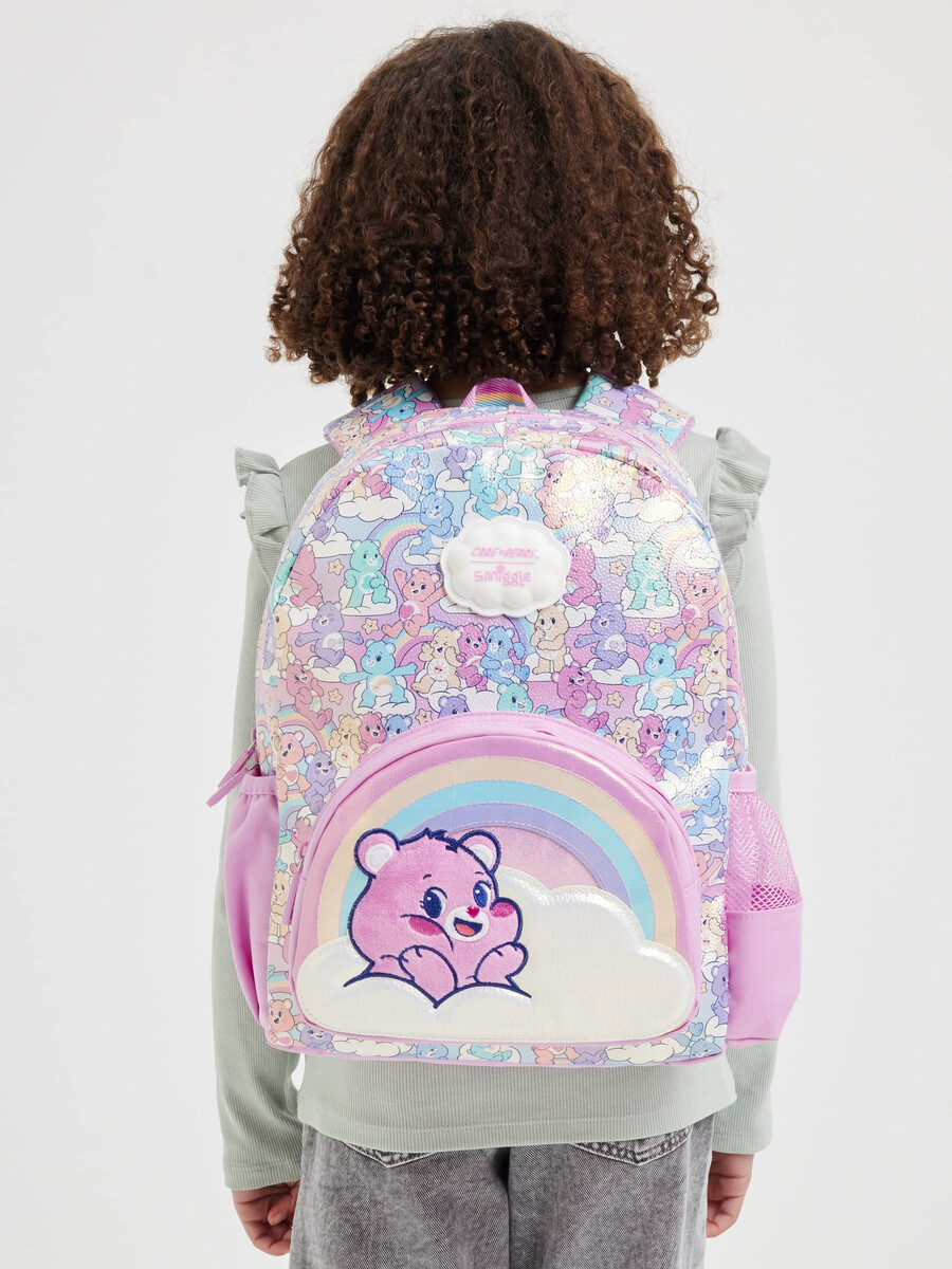 care bears junior hoodie backpack