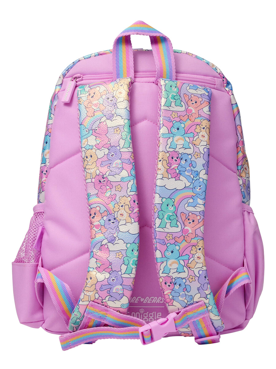 care bears junior hoodie backpack