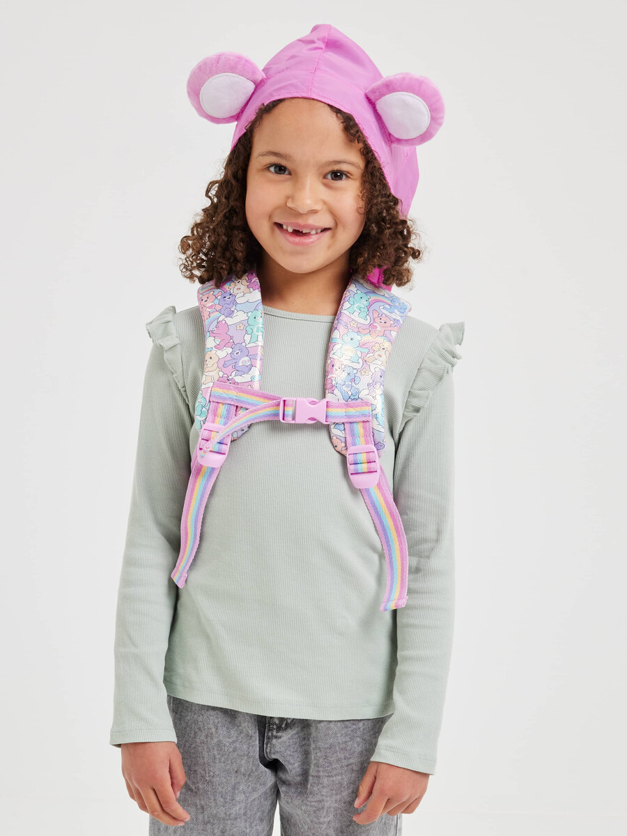 care bears junior hoodie backpack