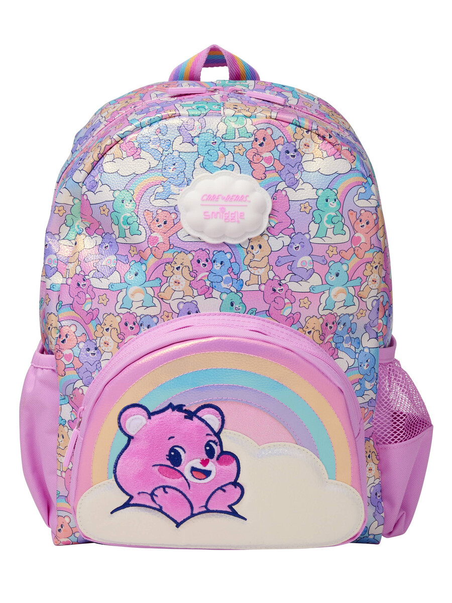 care bears junior hoodie backpack