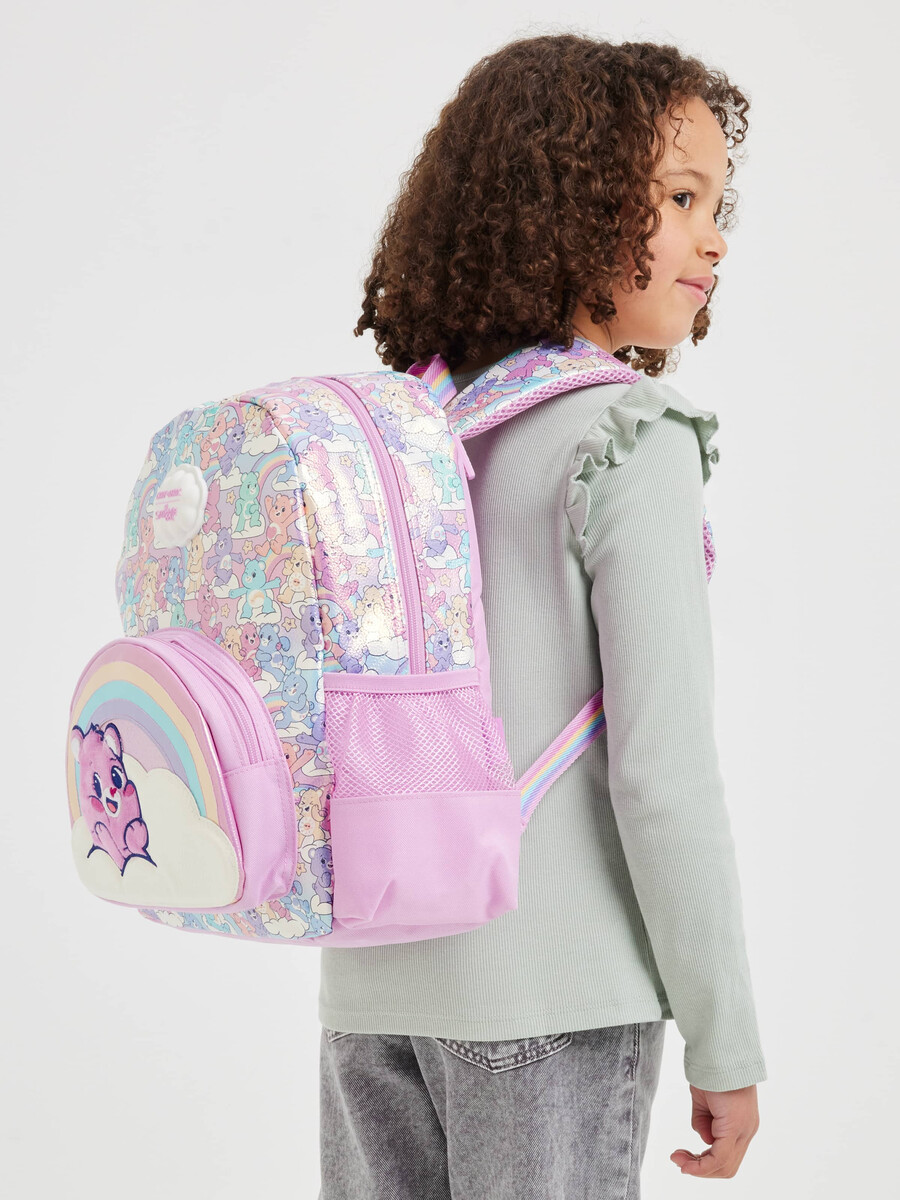 care bears junior hoodie backpack