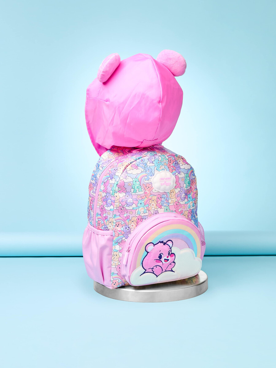 care bears junior hoodie backpack