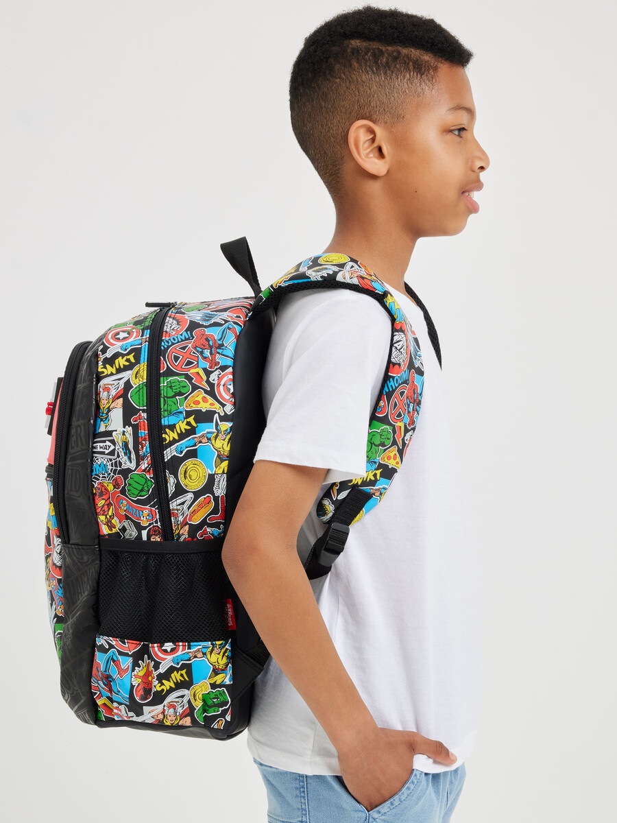 marvel classic backpack
