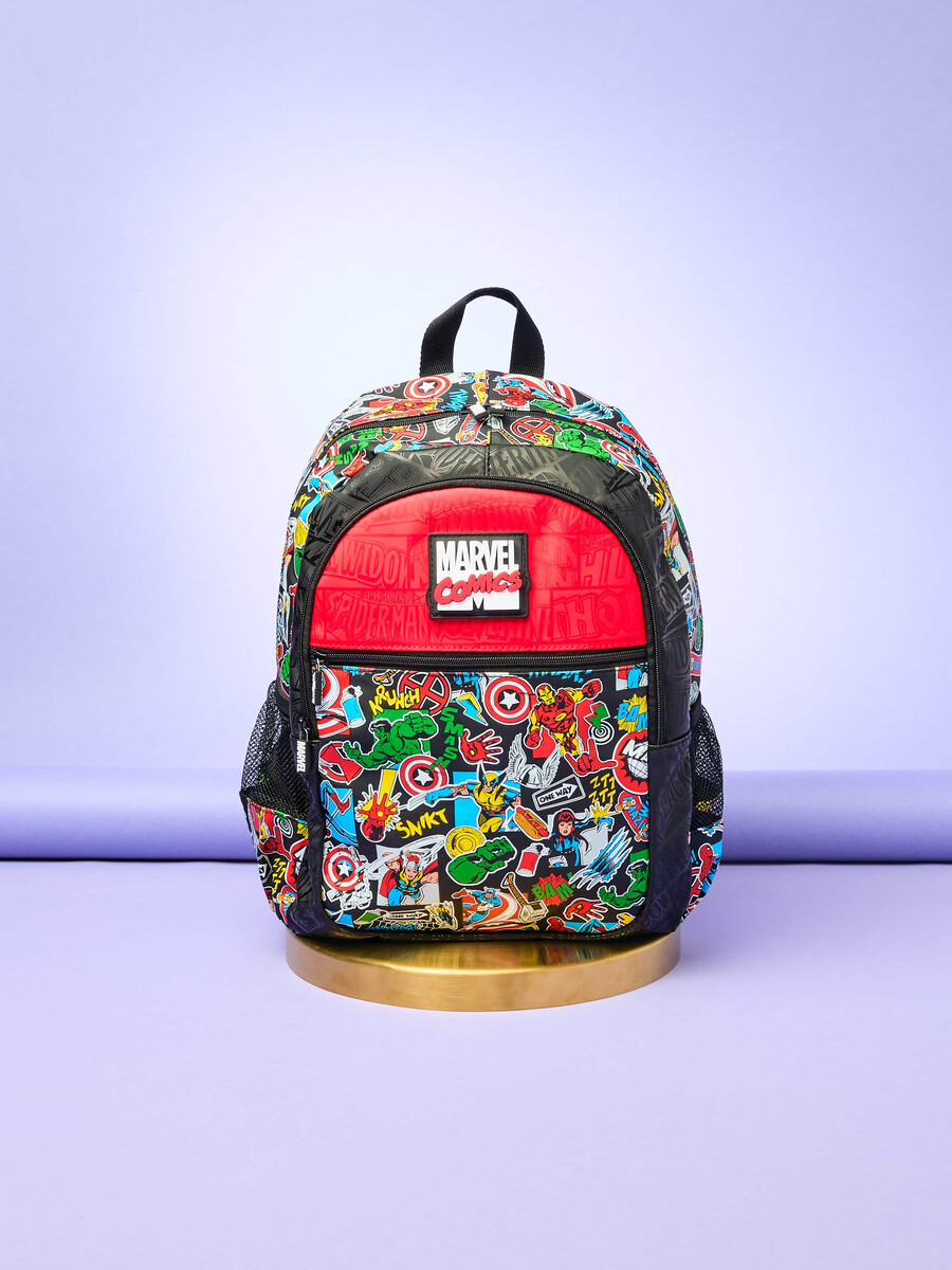 marvel classic backpack