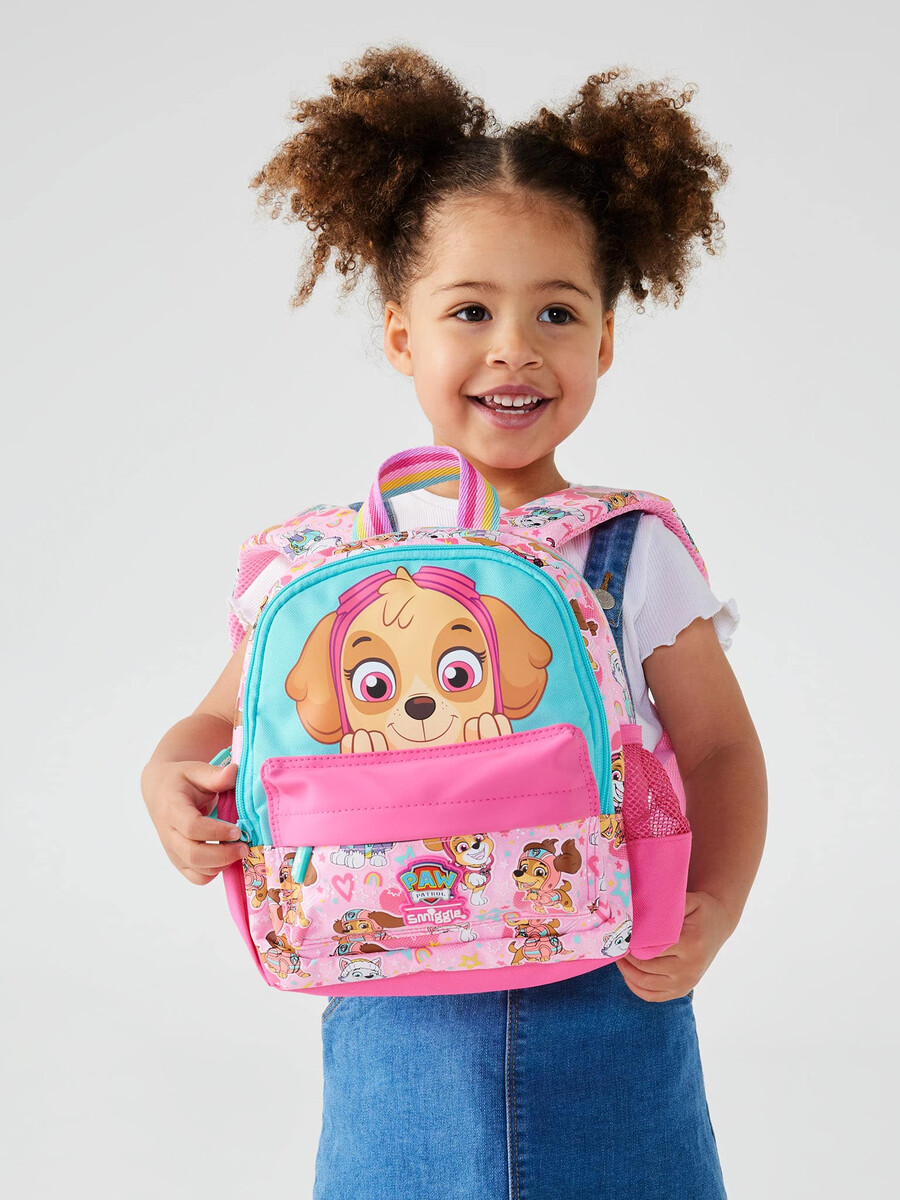 paw patrol teeny tiny character backpack