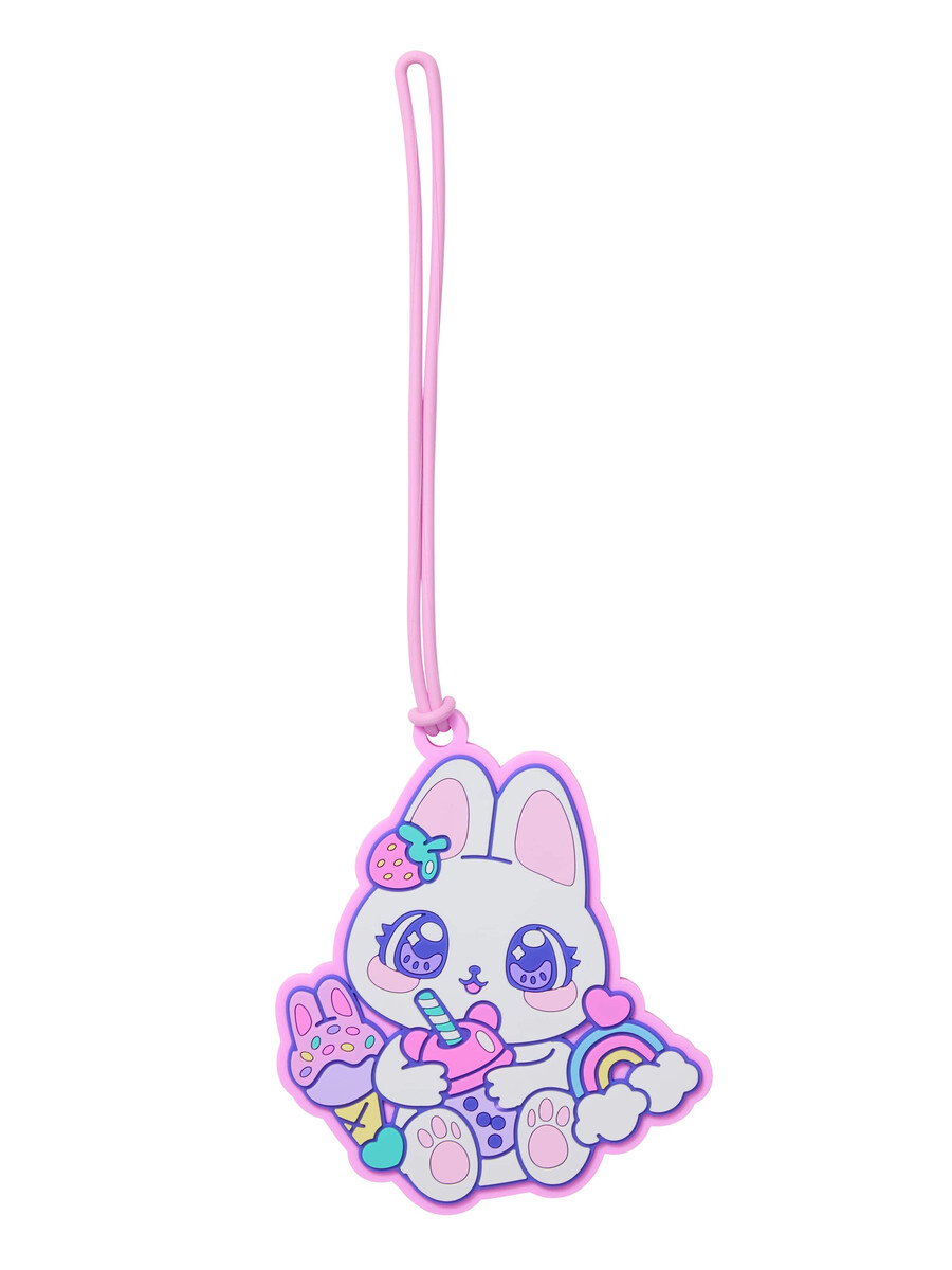 bright eyes bag tag