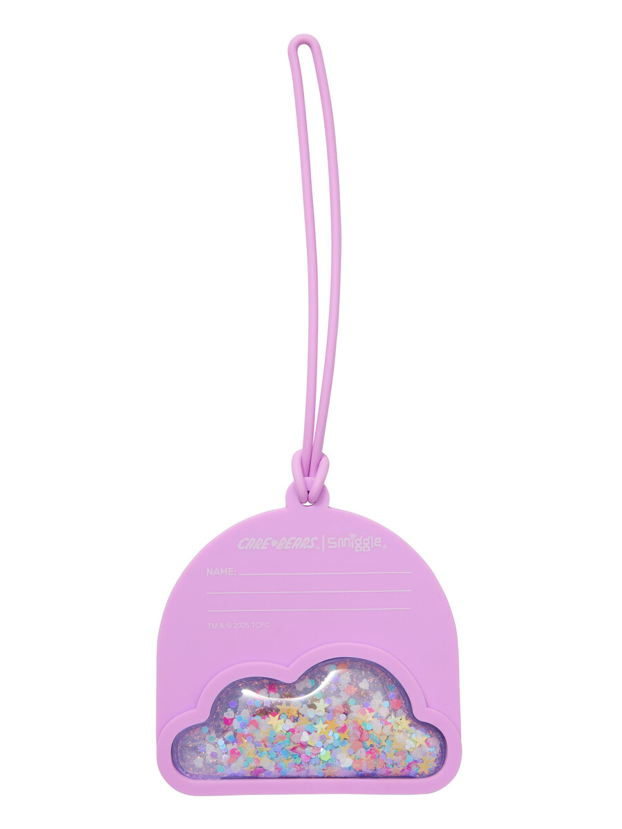 care bears bag tag