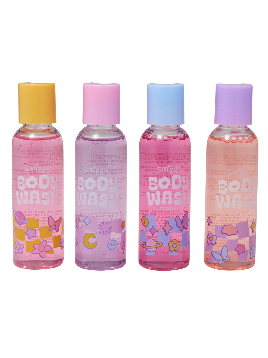 body wash mini gift pack