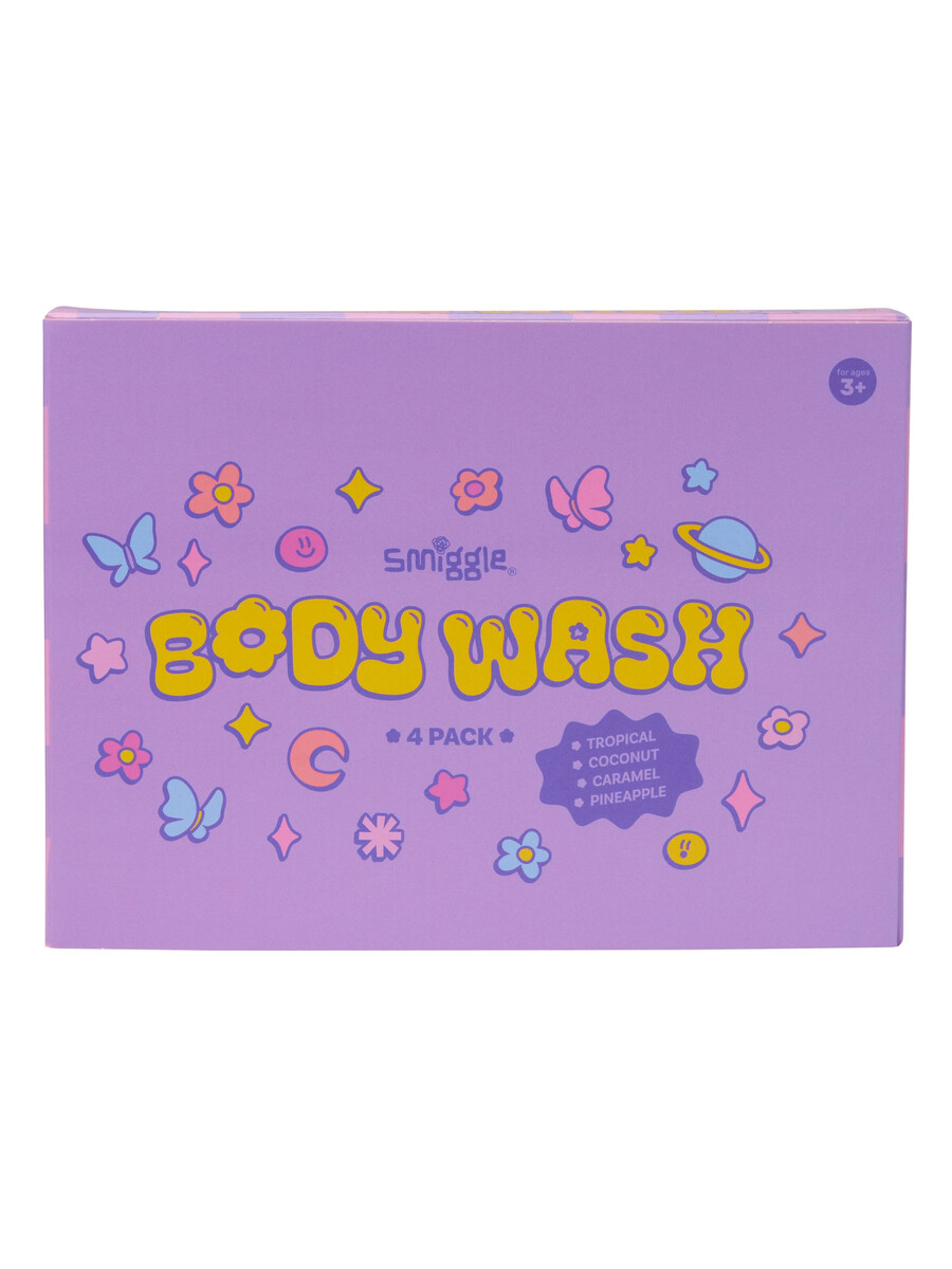 body wash mini gift pack