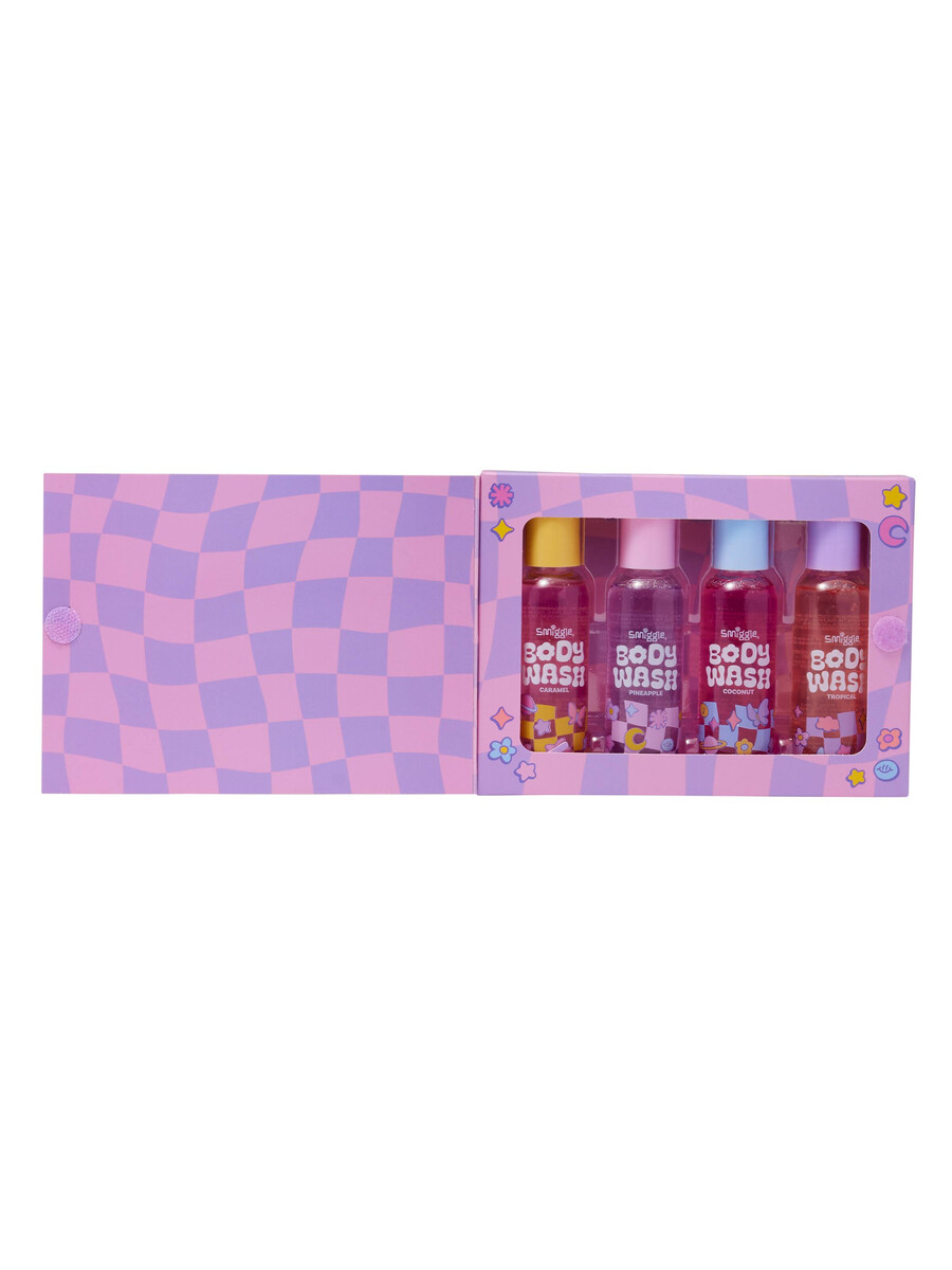 body wash mini gift pack