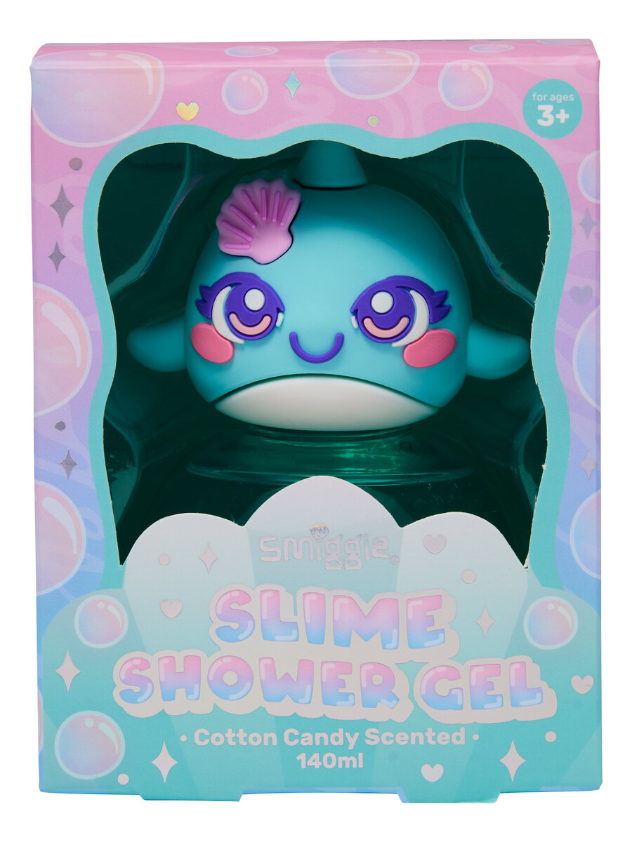 slime shower gel