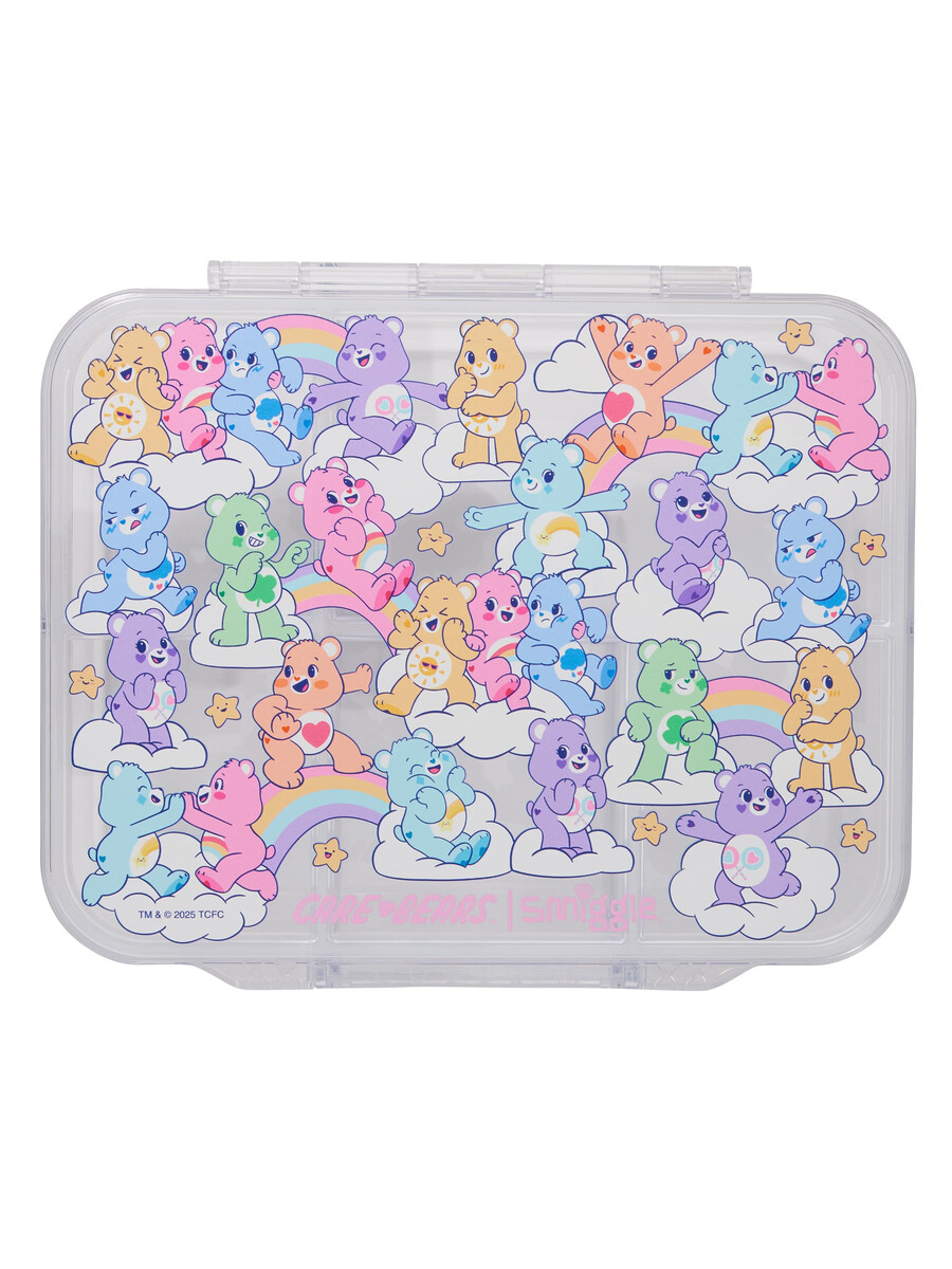 care bears large see me bento lunchbox