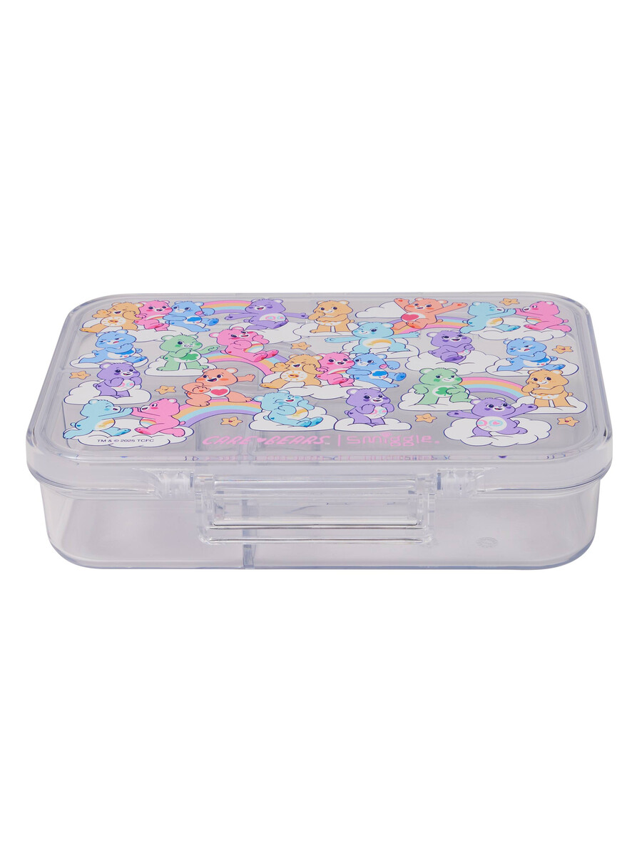 care bears medium see me bento lunchbox