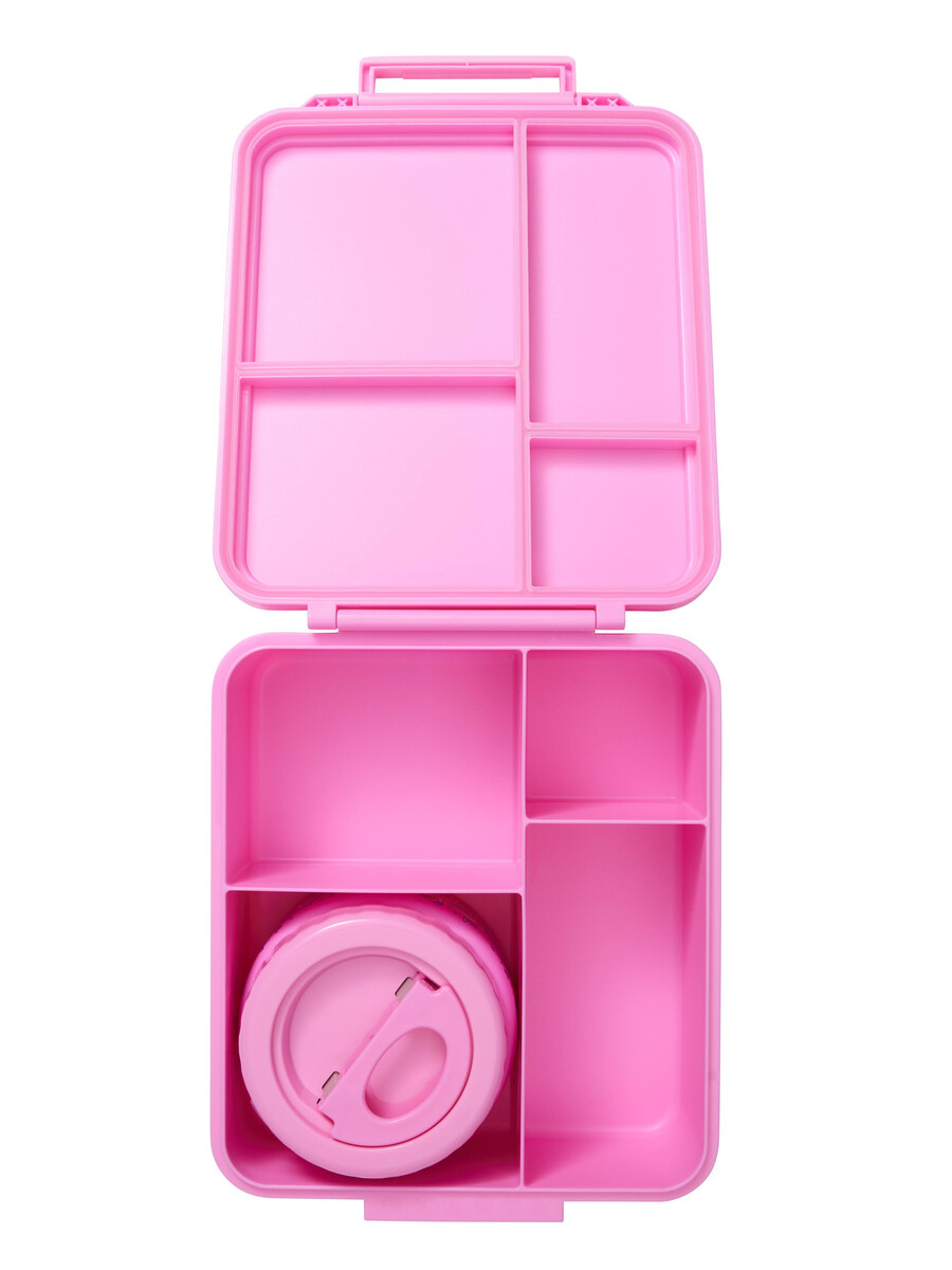 radiant bento lunchbox with insulated food jar