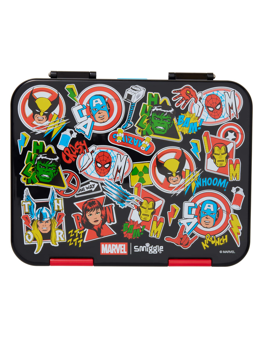 marvel large bento lunchbox