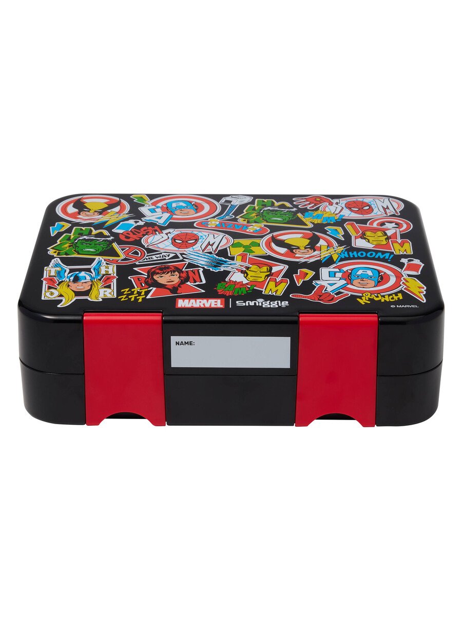 marvel large bento lunchbox