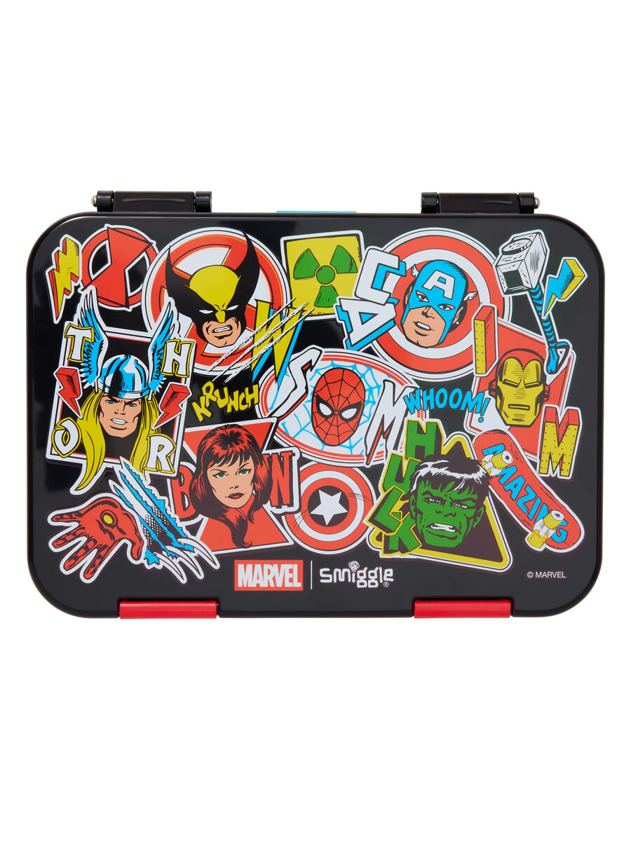 marvel medium bento lunchbox