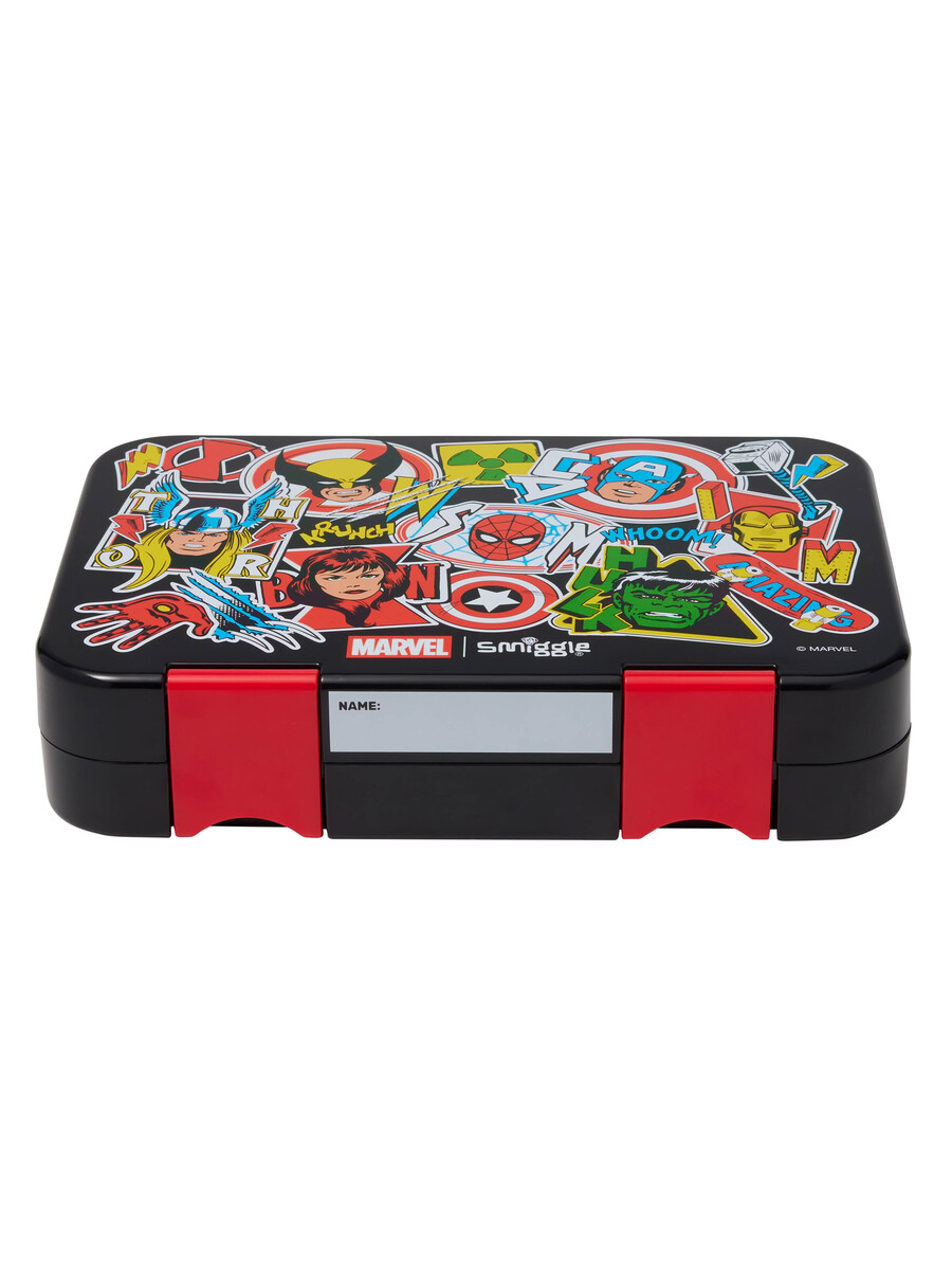 marvel medium bento lunchbox