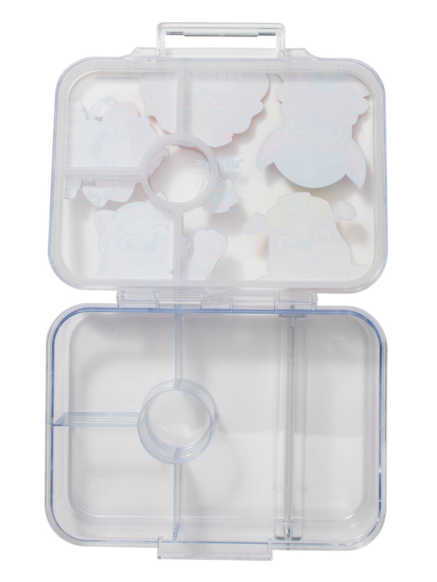 paw patrol medium see me bento lunchbox
