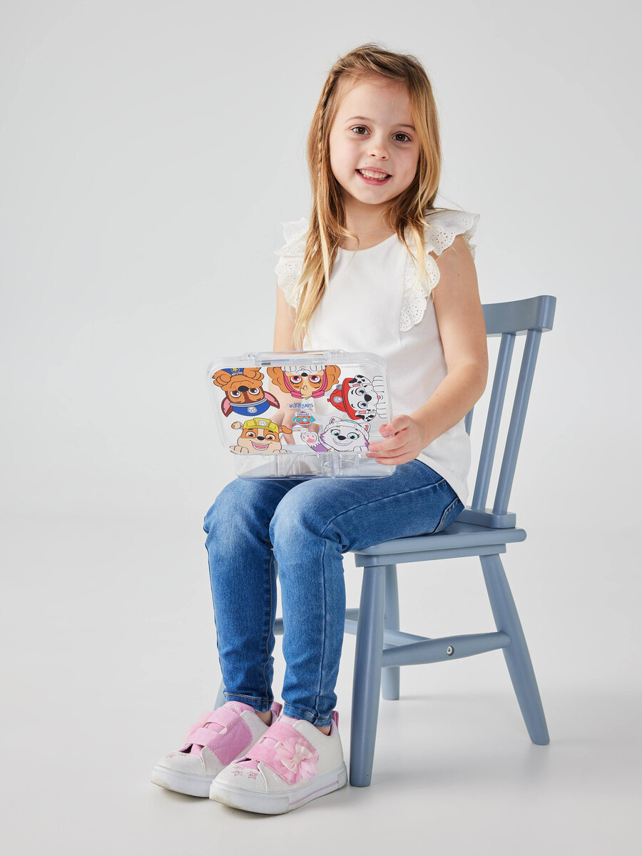 paw patrol medium see me bento lunchbox