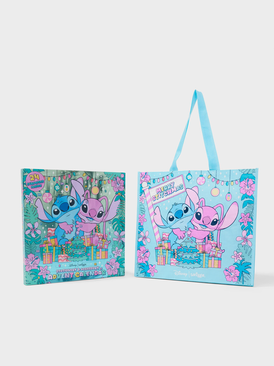 stitch advent 2 piece christmas bundle