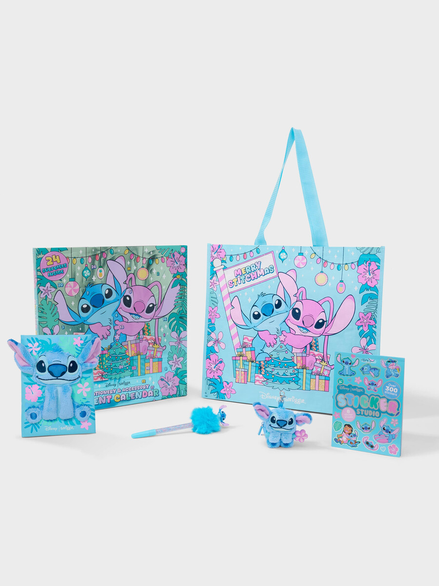stitch advent calendar goodies 6 piece bundle