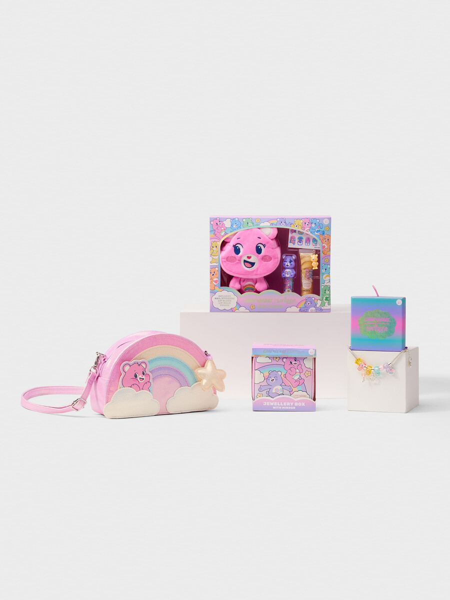 care bears 4 piece glam bundle