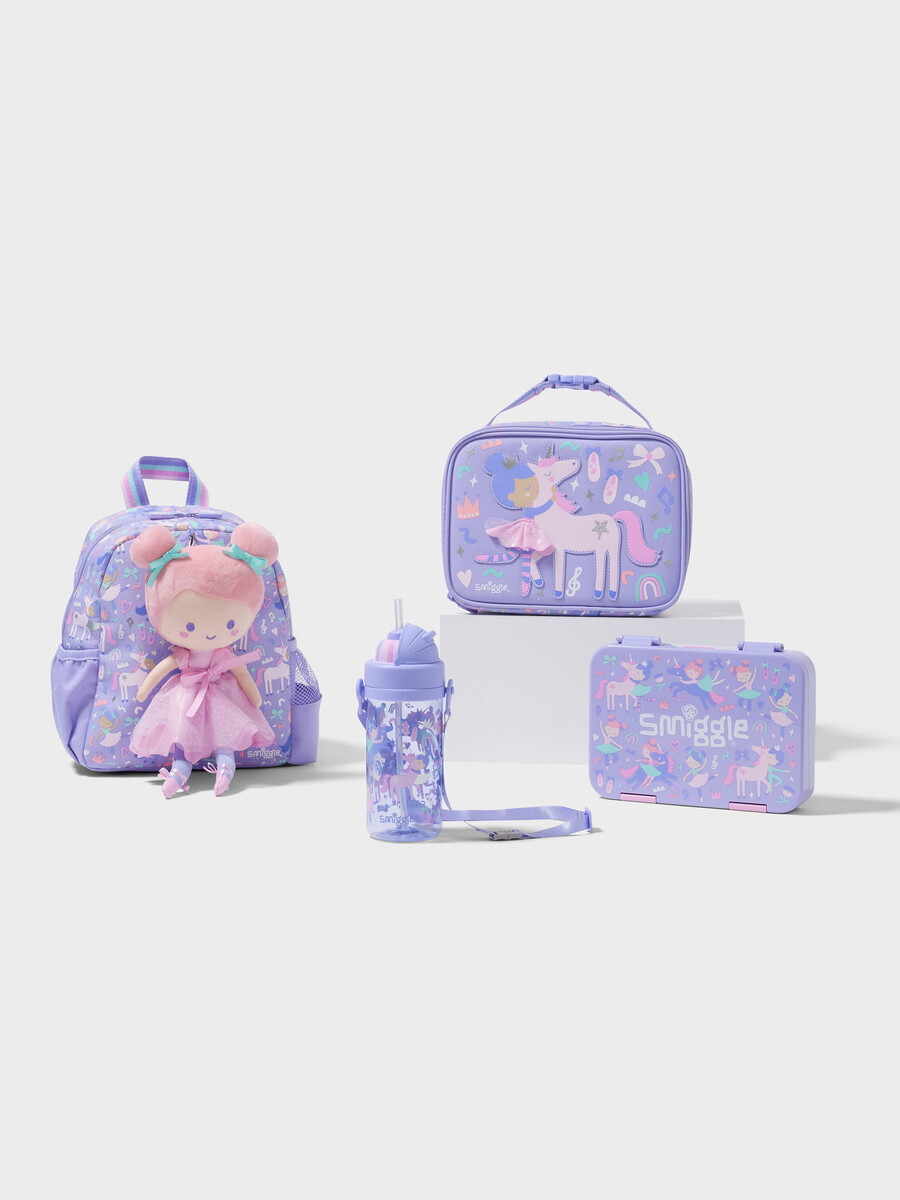 ready set go 4 piece plush backpack bundle