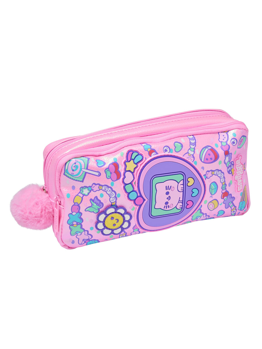 super charge pocket character pencil case