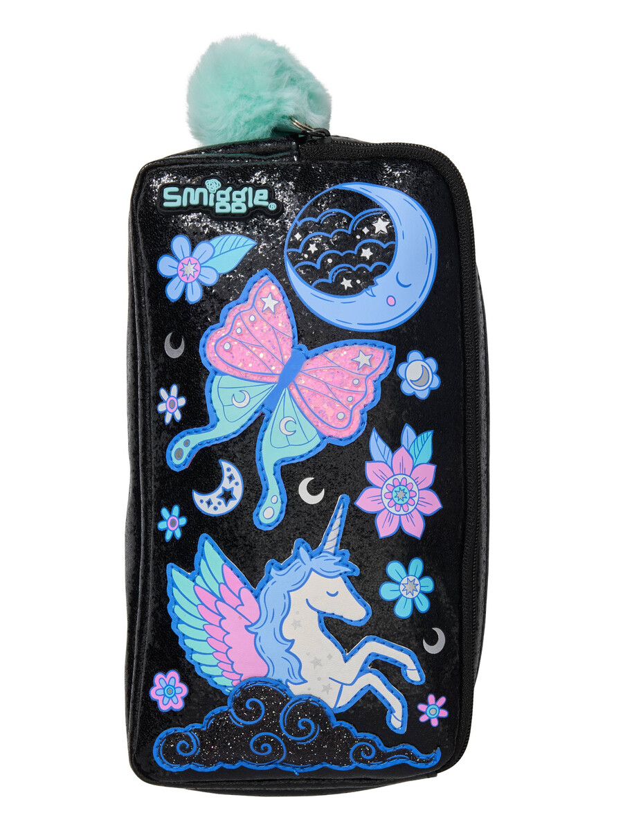 super charge pocket character pencil case