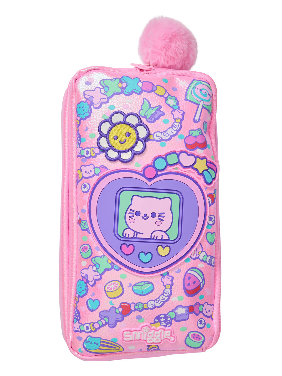 super charge pocket character pencil case