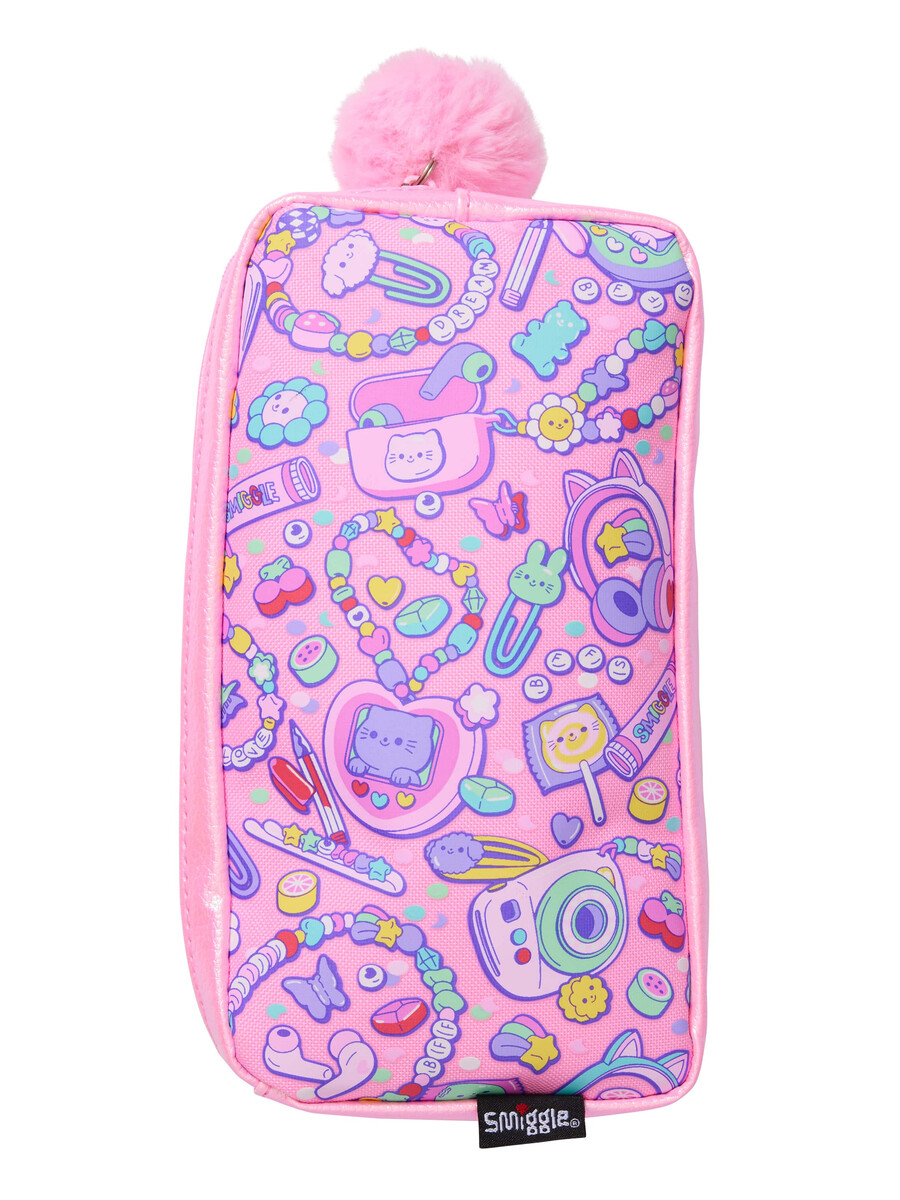 super charge pocket character pencil case