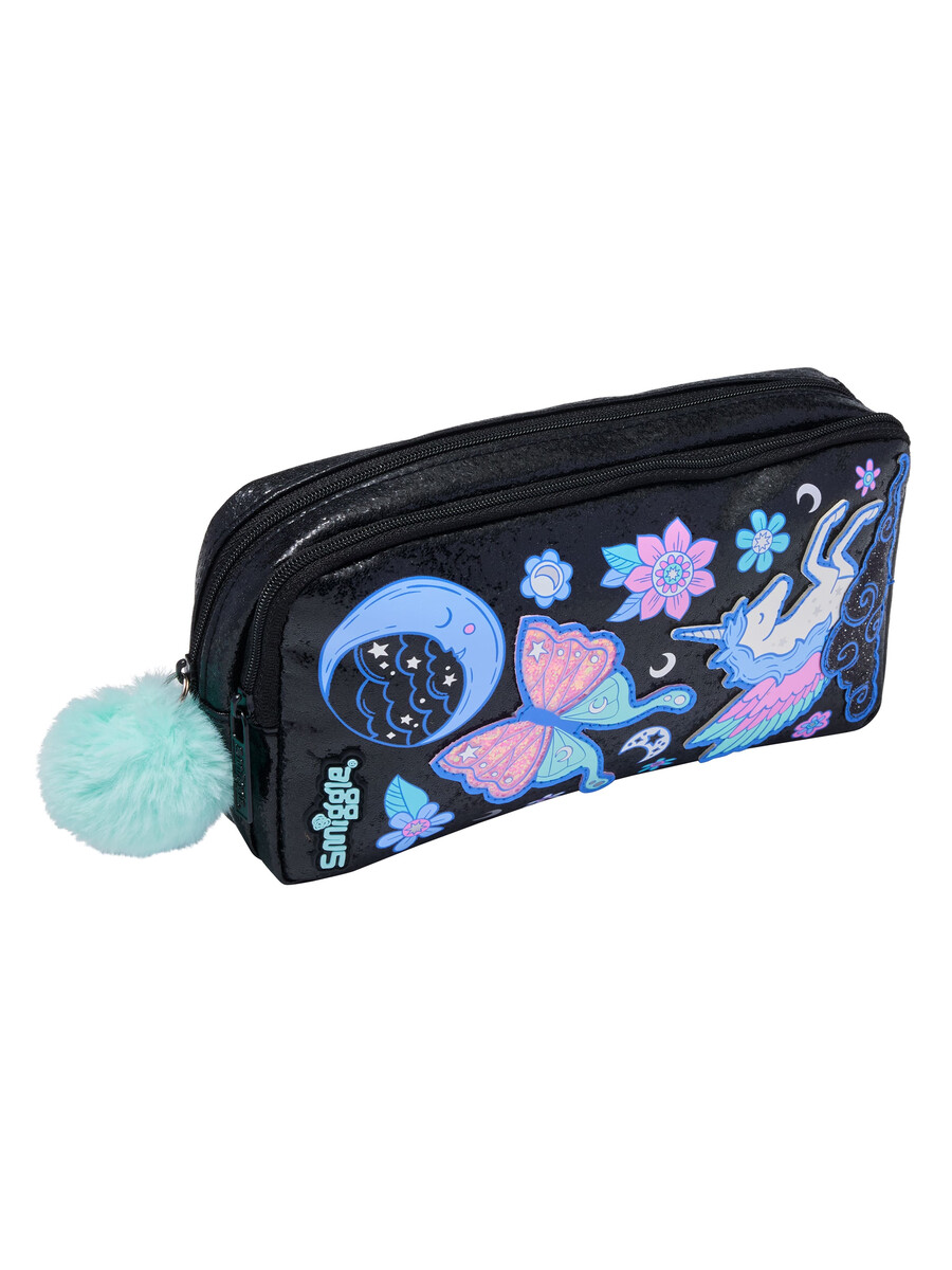 super charge pocket character pencil case