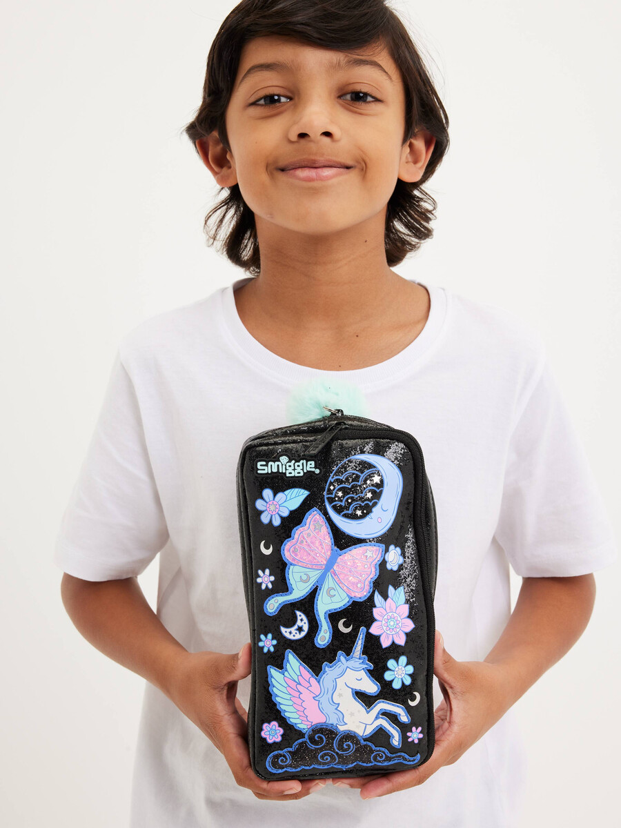 super charge pocket character pencil case