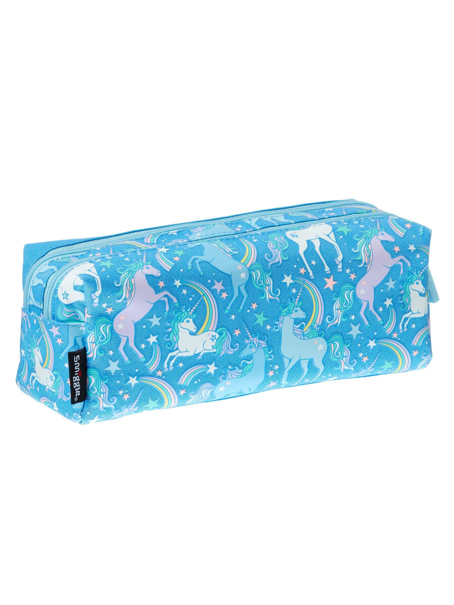 neat twin zip pencil case