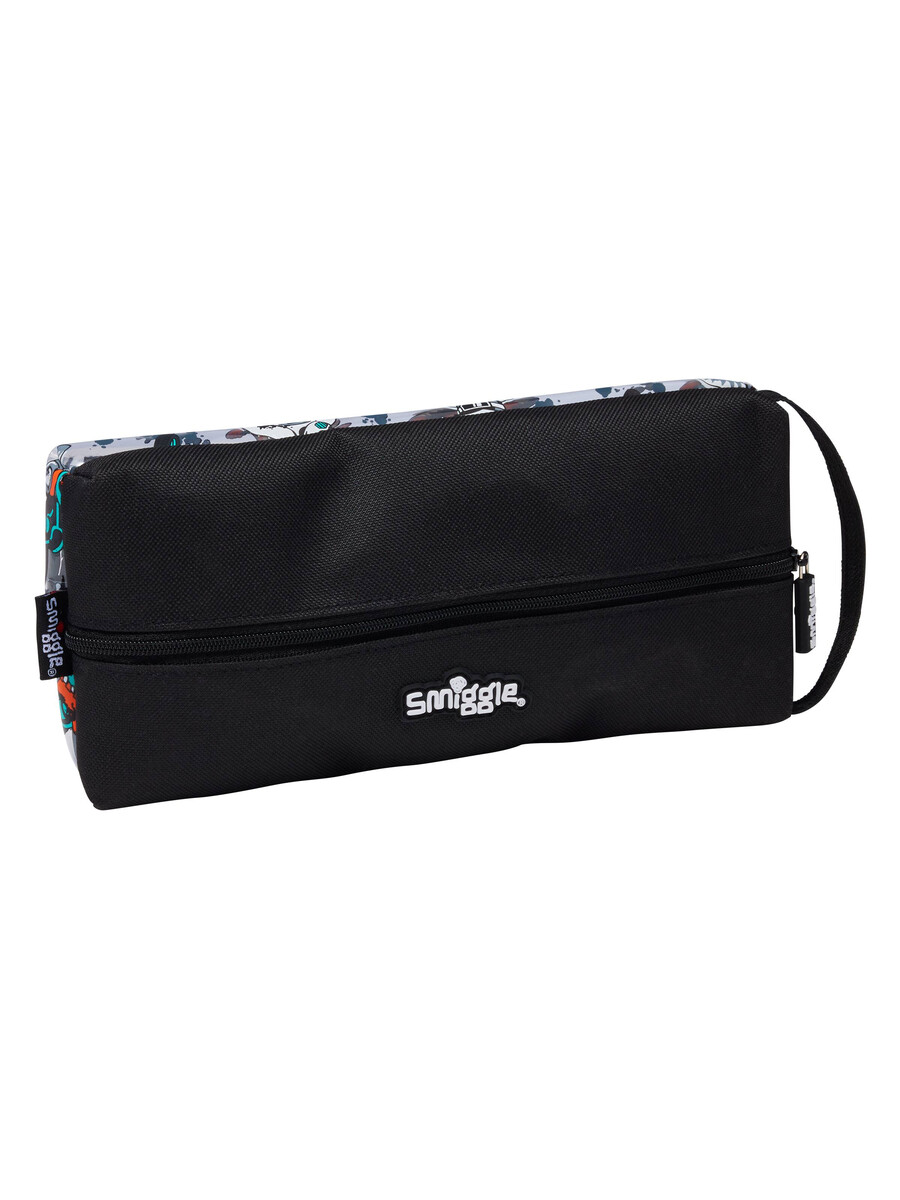 adventurous flip zip pencil case