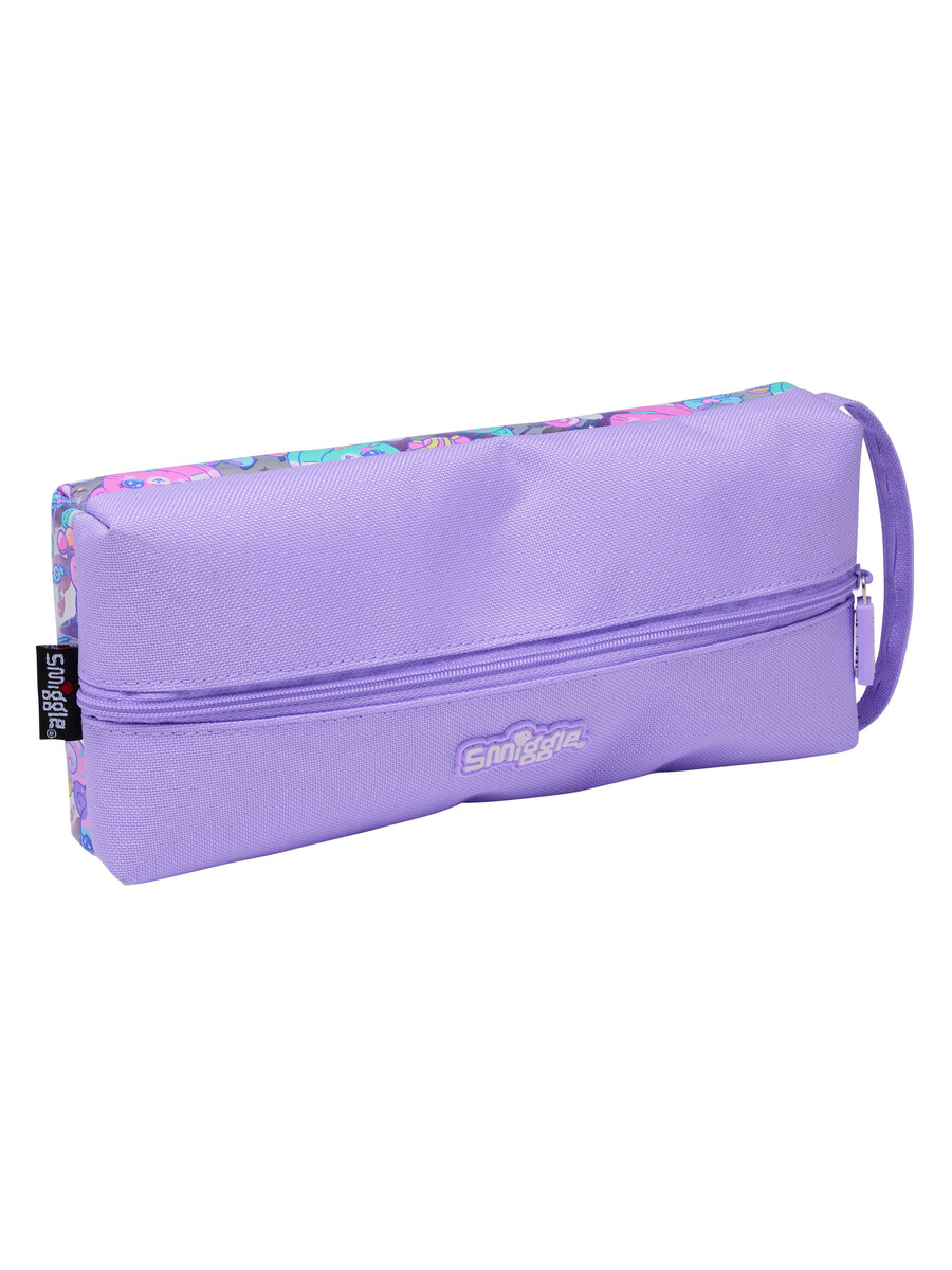 adventurous flip zip pencil case
