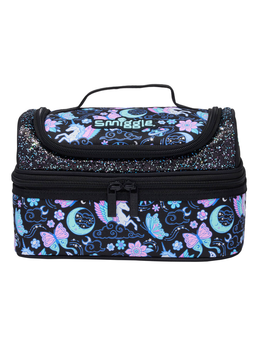 super charge double decker lunchbox