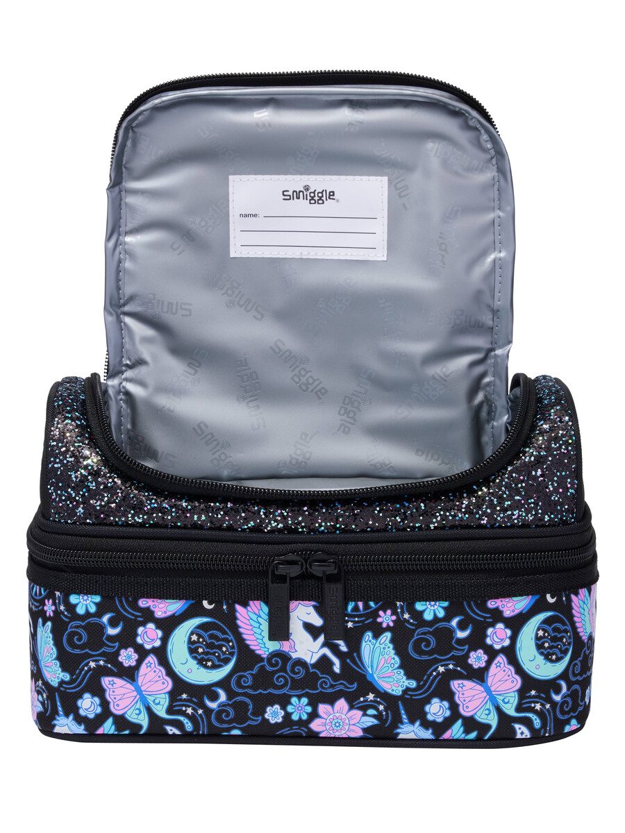 super charge double decker lunchbox