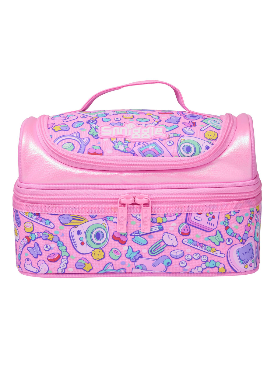 super charge double decker lunchbox
